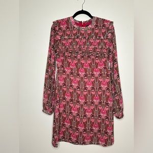 Topshop Pink 60s Mod-style Dress